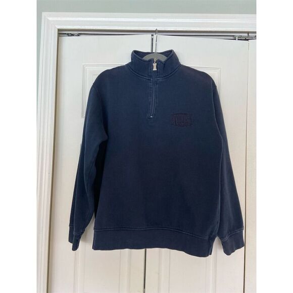 Everlast Unisex Blue Full Zip Sweater M Embroidered Logo Casualal - Picture 3 of 5